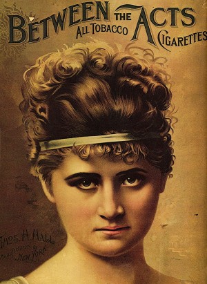 Vintage Cigarette Poster 1890